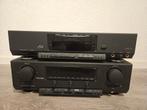 Philips FR 931 Receiver en Philips DCC 951 vintage Hi-Fi set, Audio, Tv en Foto, Cassettedecks, Ophalen, Dubbel, Philips, Tiptoetsen