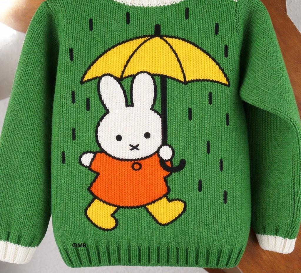 Nijntje loopt in de regen trui breipatroon, Hobby en Vrije tijd, Breien en Haken, Ophalen of Verzenden, Zo goed als nieuw, Breien