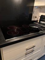 Bosch Inductiekookplaat 80cm (5 zones) – Schott Ceran, Ophalen, Zo goed als nieuw, Inbouw, Inductie
