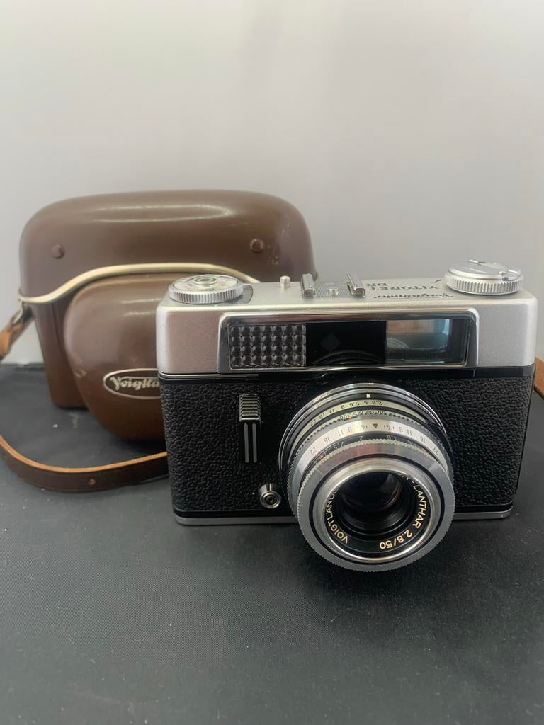 Voigtländer Vitoret DR rangefinder camera, Ophalen of Verzenden, Gebruikt, Compact, Overige Merken