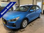 Hyundai i30 1.0 T-GDI i-Motion Zeer mooi (bj 2018), Auto's, Hyundai, Voorwielaandrijving, Blauw, Handgeschakeld, 600 kg