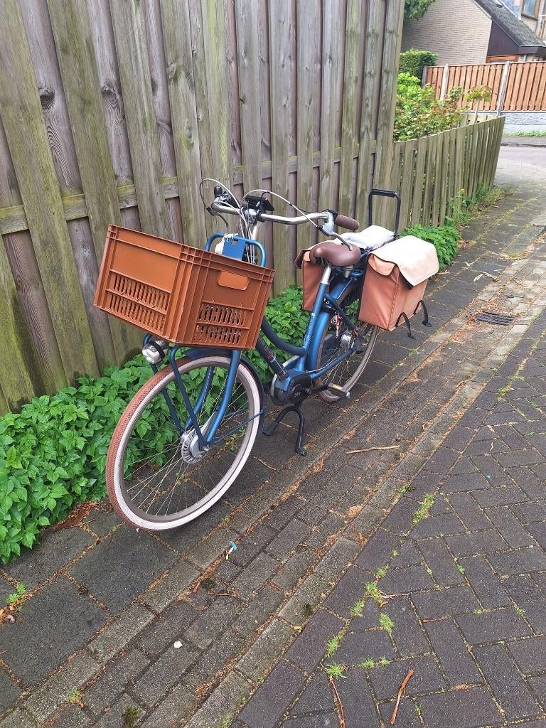 Cortina E-U4 Bafang middenmotor, Fietsen en Brommers, Elektrische fietsen, Ophalen, Gebruikt, 50 km per accu of meer, Cortina