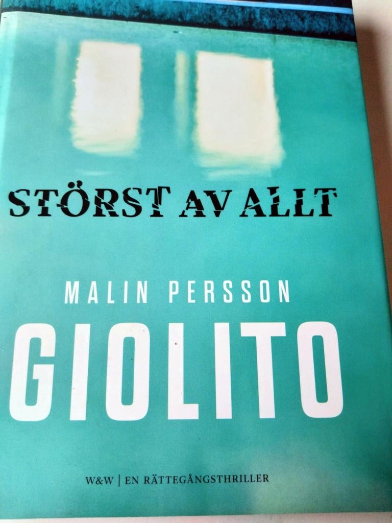 Störst av allt - Malin Persson Giolito #svenska/zweeds#, Boeken, Ophalen of Verzenden, Zo goed als nieuw