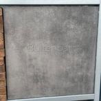 Keramiek op Onderbeton Antraciet 60x60x4cm, Keramiek, Nieuw, Ophalen of Verzenden, 10 m² of meer