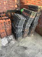 GRATIS Vlakke Mulden Dakpannen - Gebruikt, diverse kleuren, Ophalen, Gebruikt, Steen of Klei, 15 m² of meer
