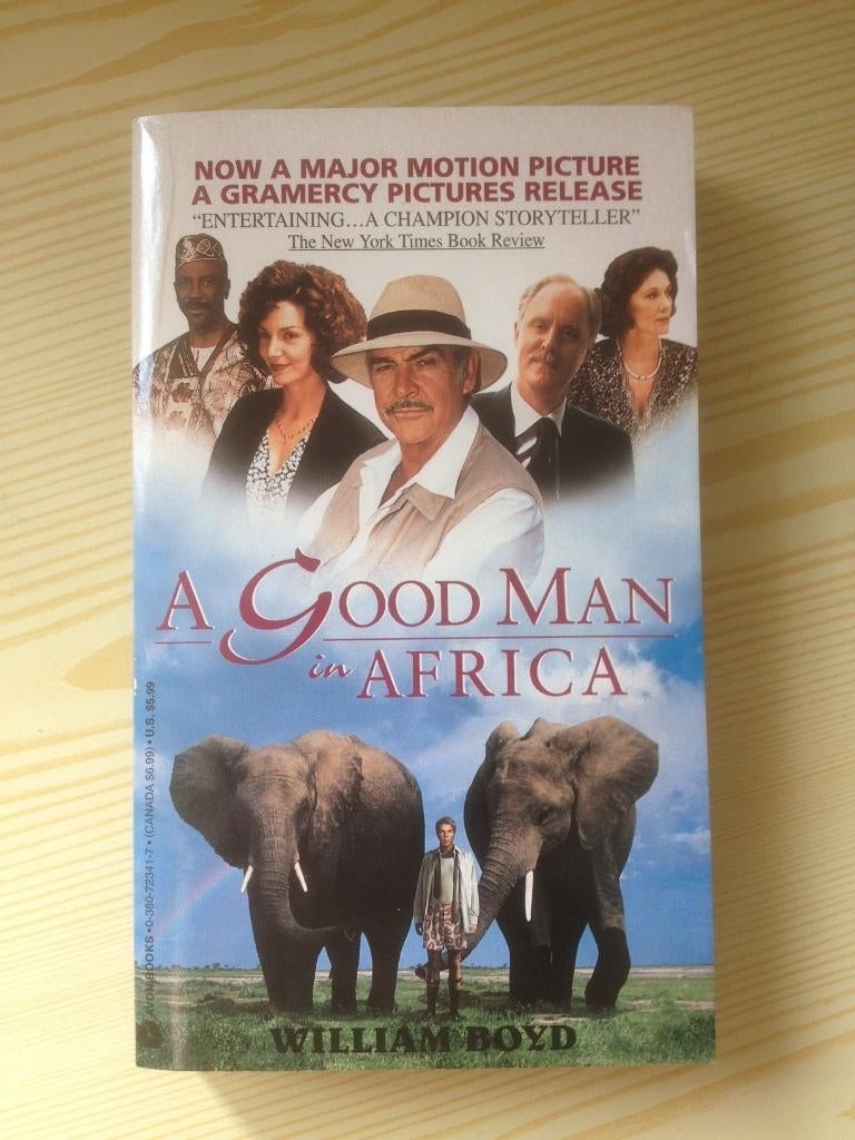 2 William Boyd - A Good Man In Africa, Destiny of Nathalie X, Ophalen, Zo goed als nieuw, William Boyd, Fictie