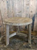 stoer rond tafeltje ``WOONWINKEL RUSTIEK``, Ophalen of Verzenden