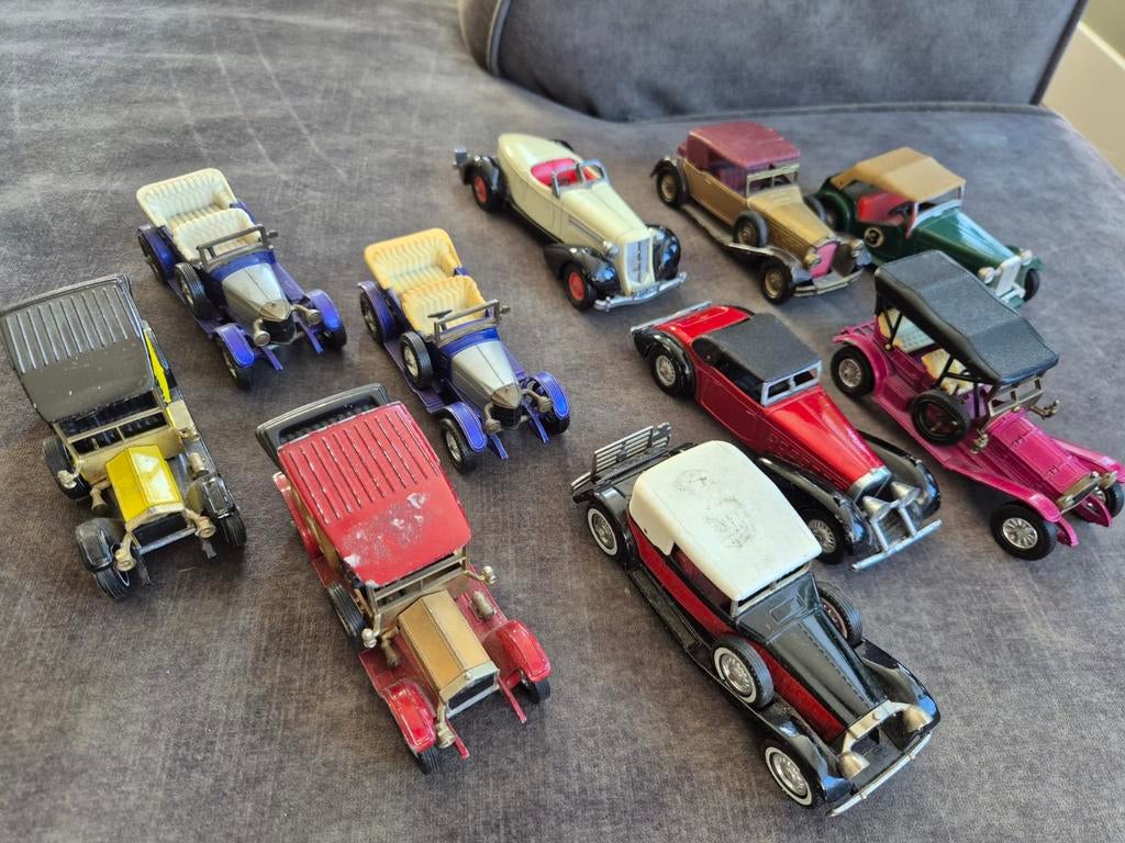 Matchbox Models of Yesteryear Lot Vintage, Ophalen of Verzenden, Auto, Matchbox