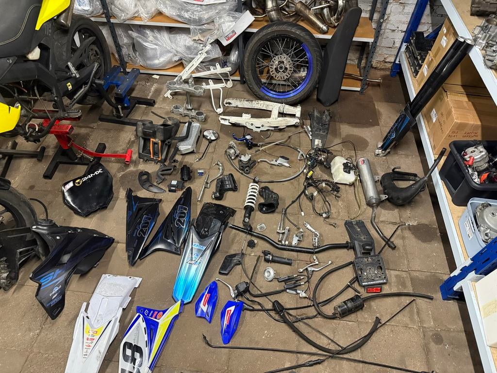 Am6 Sherco onderdelen, Gebruikt, Overige typen, Sherco, Sherco
