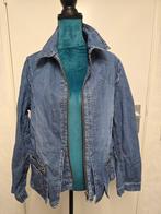 Sportief spijkerjack, Ophalen of Verzenden, Zo goed als nieuw, Blauw, Jasje