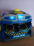 Politiegarage met 2 auto's, Ophalen