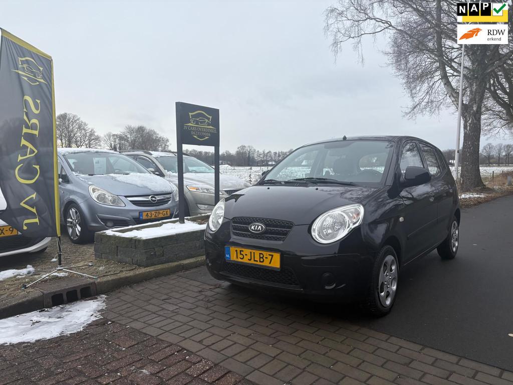 Kia Picanto 1.0 X-pect STUURBEKRACHTIGING,RADIO/CD,HALF LEDE, Auto's, Voorwielaandrijving, Airbags, 4 cilinders, 400 kg