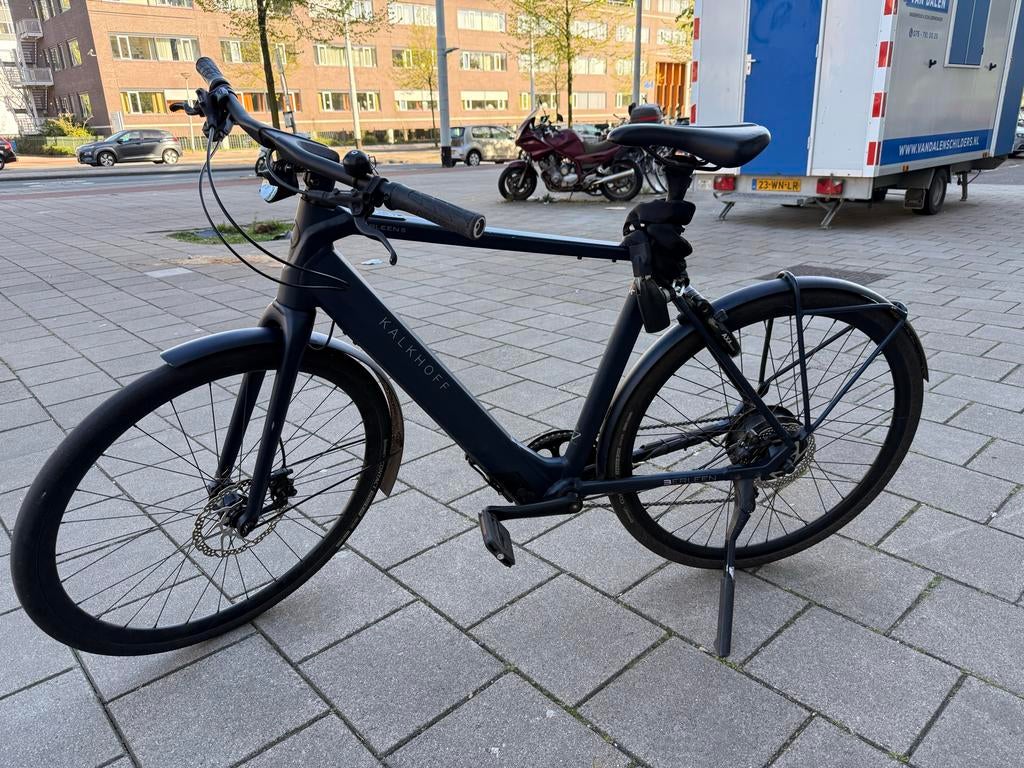 Kalkhoff Berleen 5.G Move e-bike, Fietsen en Brommers, Gebruikt, 51 tot 55 cm, 30 tot 50 km per accu, Ophalen