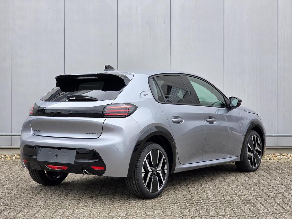 Peugeot 208 GT achterspoiler - Gebruikt, Ophalen