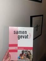 Examenbundel Samengevat Wiskunde B VWO, Boeken, Ophalen of Verzenden, Beta, Zo goed als nieuw, Overige niveaus