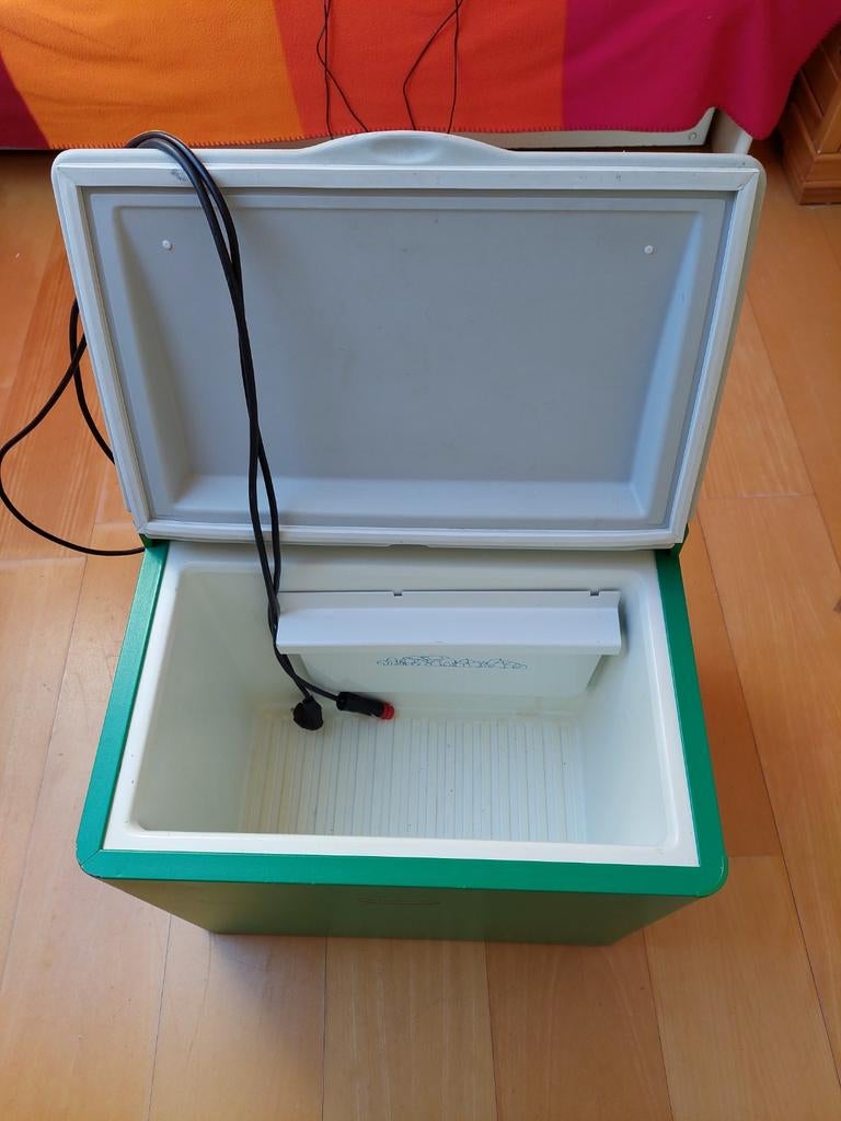 Camping koelkast/box, Caravans en Kamperen, Koelboxen, Gebruikt, Elektrisch, Ophalen of Verzenden