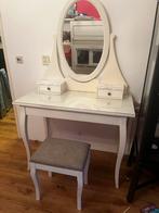 Kaptafel met kruk, Ophalen, Gebruikt, Minder dan 100 cm