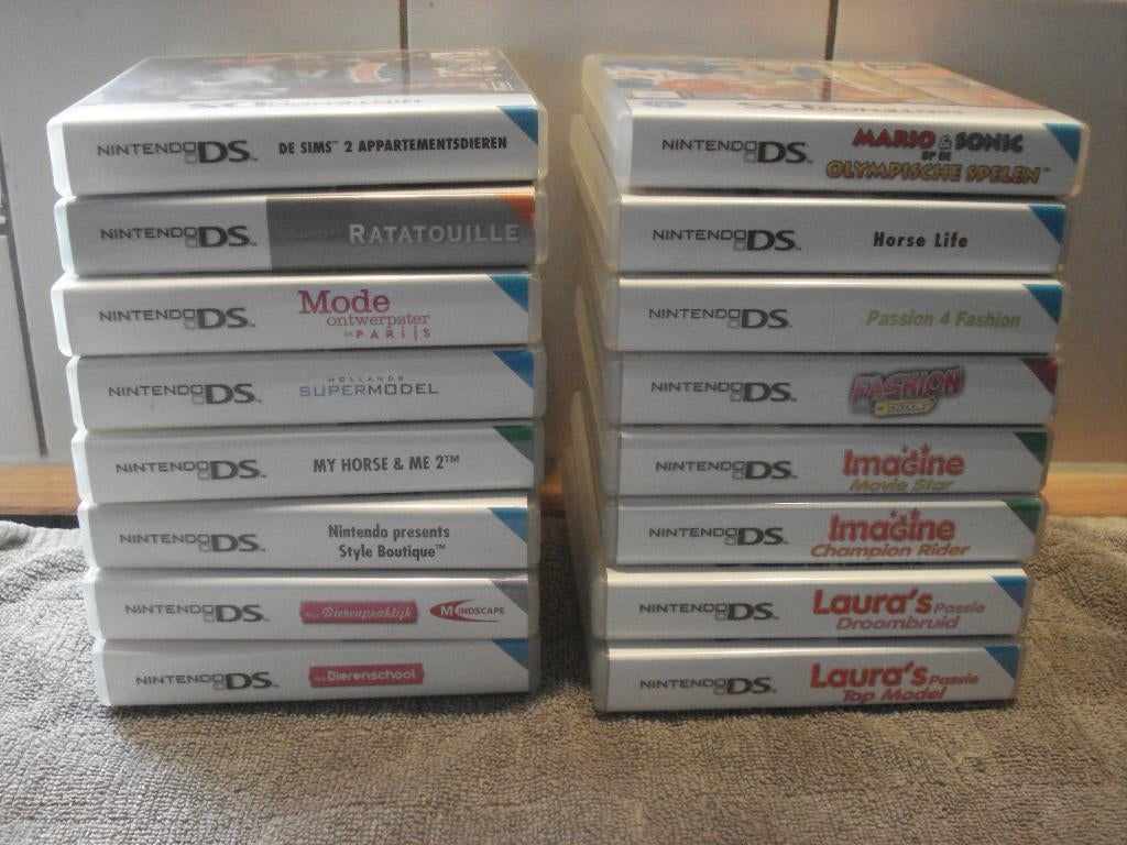 16 X Nintendo DS spellen Compleet met handleiding, Spelcomputers en Games, 1 speler, Ophalen of Verzenden, Zo goed als nieuw, Vanaf 3 jaar