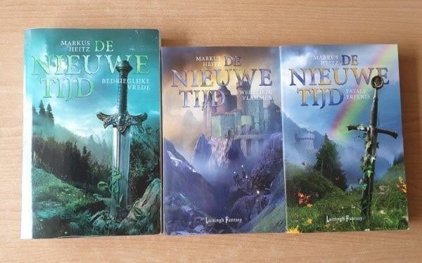 Markus Heitz - De Nieuwe Tijd, Boeken, Fantasy, Gelezen, Ophalen of Verzenden