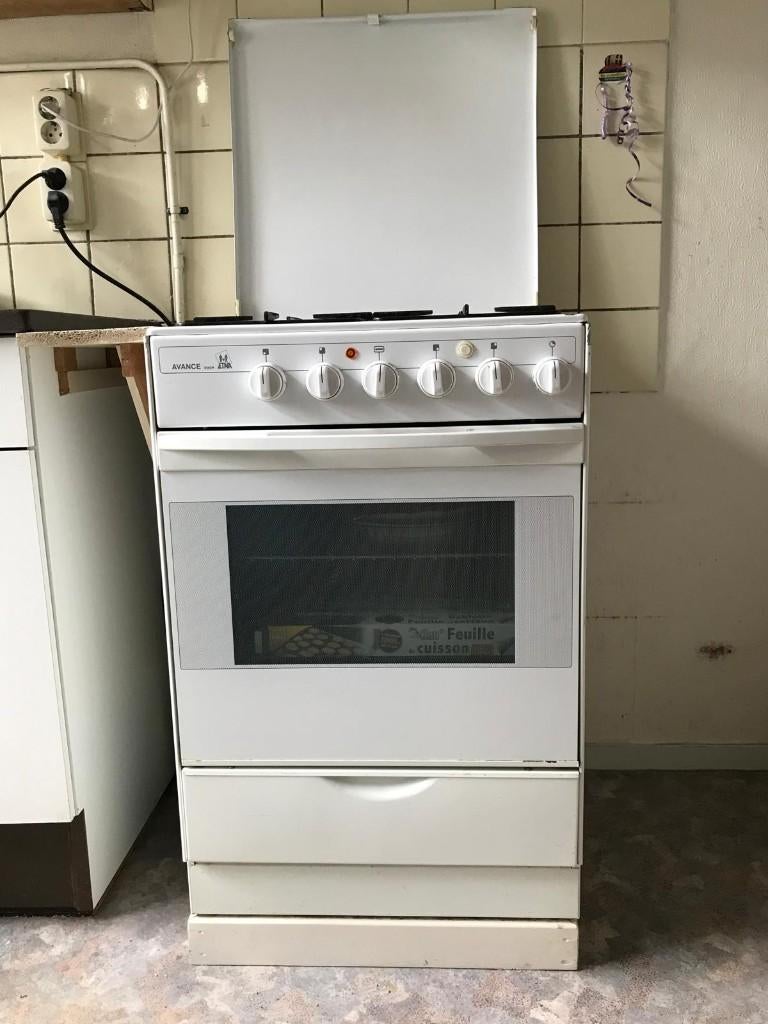 Etna gasfornuis, Ophalen, Gebruikt, 4 kookzones, Gas