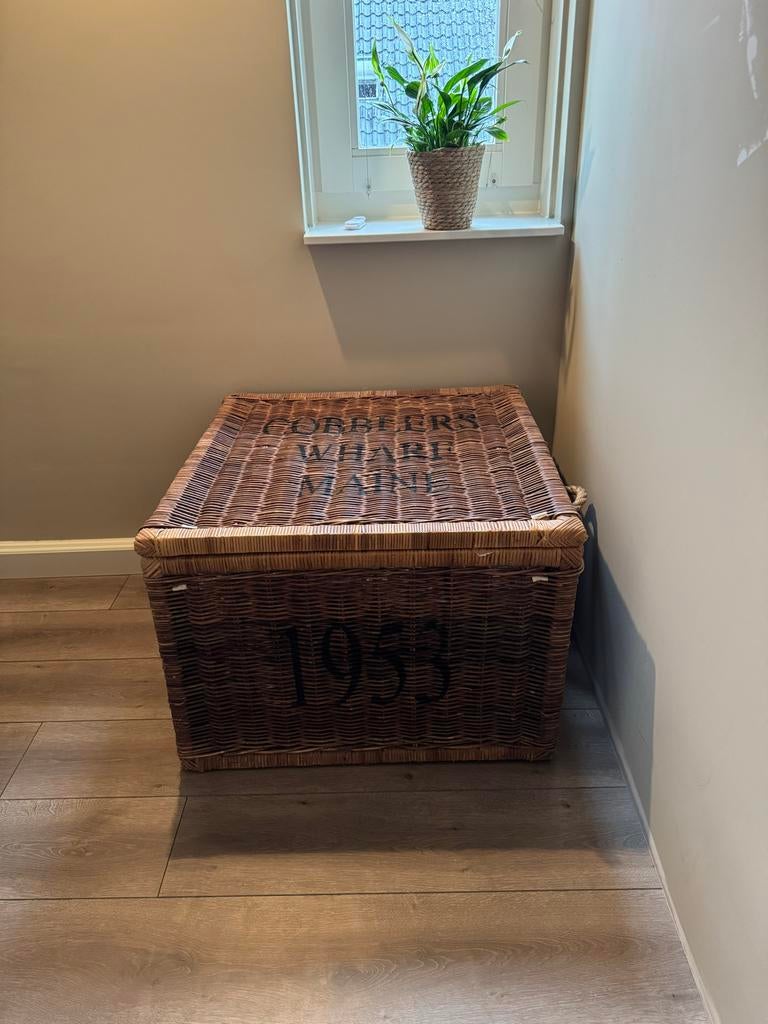 Mand Rivièra Maison, Ophalen, Overige materialen, Gebruikt, 50 tot 100 cm