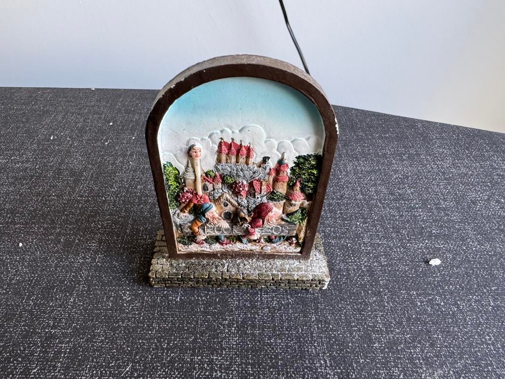 Efteling Luville sprookjesbos bord, Ophalen of Verzenden, Zo goed als nieuw, Overige typen