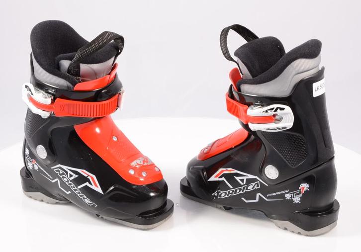 26 26,5 EU kinder skischoenen NORDICA FIREARROW TEAM 1, Sport en Fitness, Skiën en Langlaufen, Gebruikt, Schoenen, Skiën, Nordica