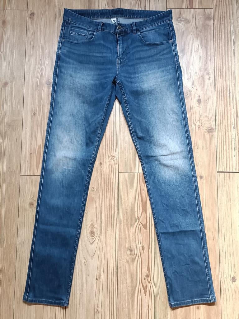 PME Legend stretch maat 34-36, Ophalen of Verzenden, Zo goed als nieuw, Blauw, W33 - W34 (confectie 48/50)