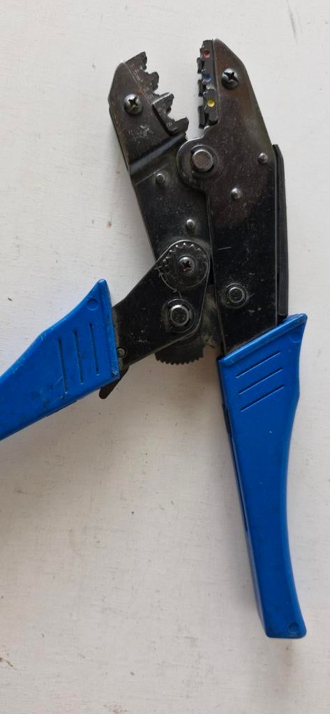 Krimptang voor adereindhulzen, Ophalen of Verzenden, Gebruikt