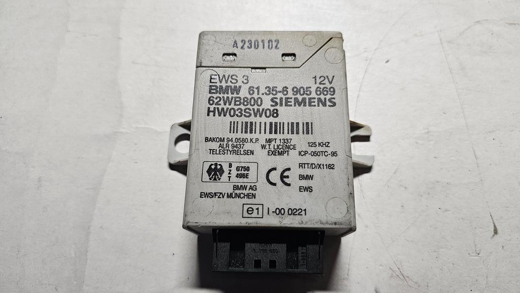 EWS 3 start module BMW 3 / 5 / 7 serie E46 E39 E38 613569056, Auto-onderdelen, Gebruikt, -, Ophalen of Verzenden, -