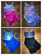 Diverse turnpakjes met turnbroekjes maat 128 nu in de SALE, Kindermaat 122 t/m 140, Ophalen of Verzenden, Nieuw, Turnpak(je)