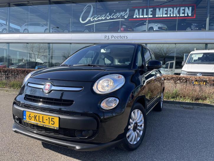 Fiat 500L 0.9 TwinAir Easy Eco Airco - Bluetooth - Parkeerse, Auto's, Fiat, Bedrijf, Te koop, 500L, ABS, Airbags, Airconditioning