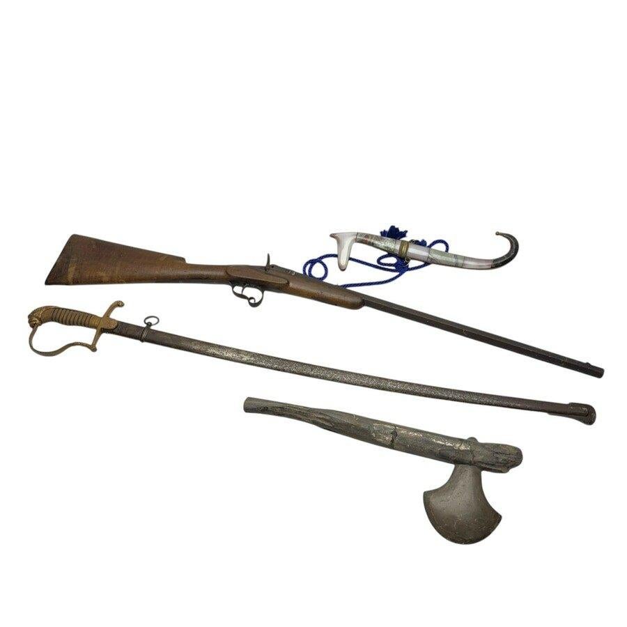 4 Wapens anno 1850, Ophalen of Verzenden