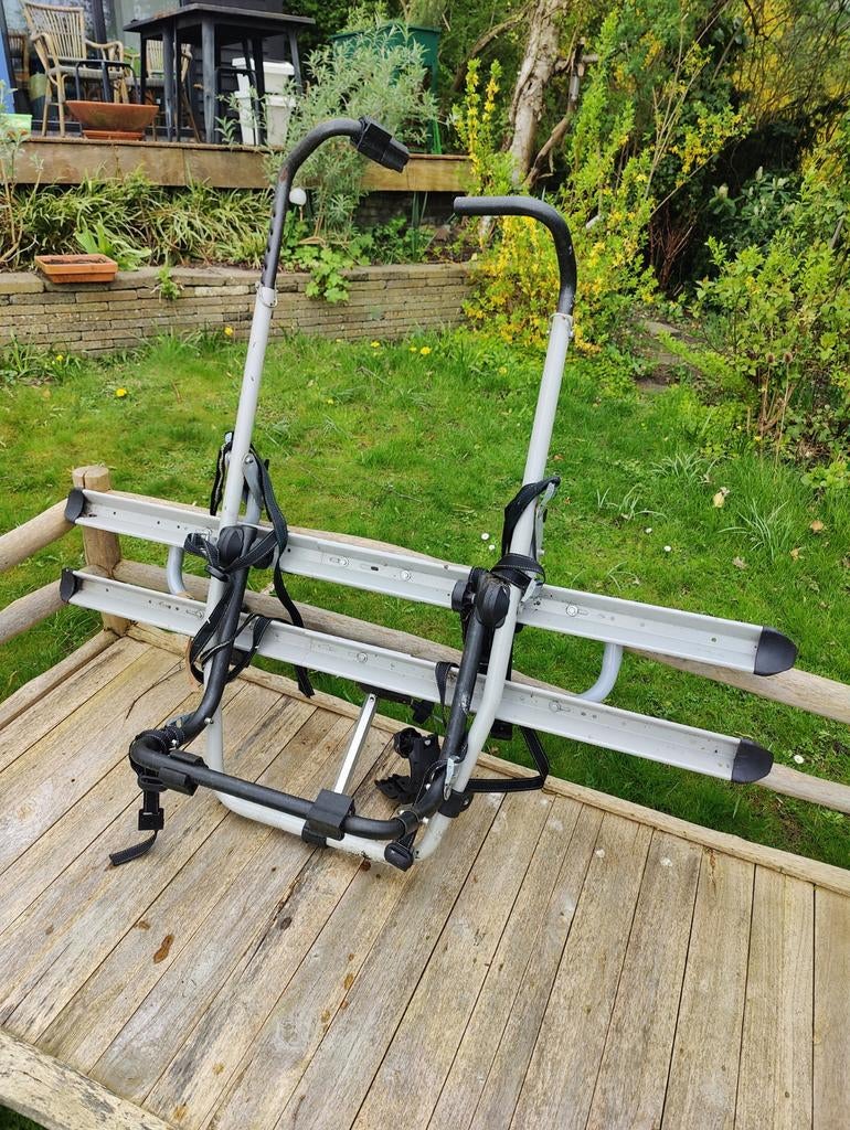 Menabo Fietsendrager Achterklep - Max 2 fietsen (30kg), Auto diversen, Fietsendragers, Ophalen, 2 fietsen, Gebruikt, Achterklepdrager