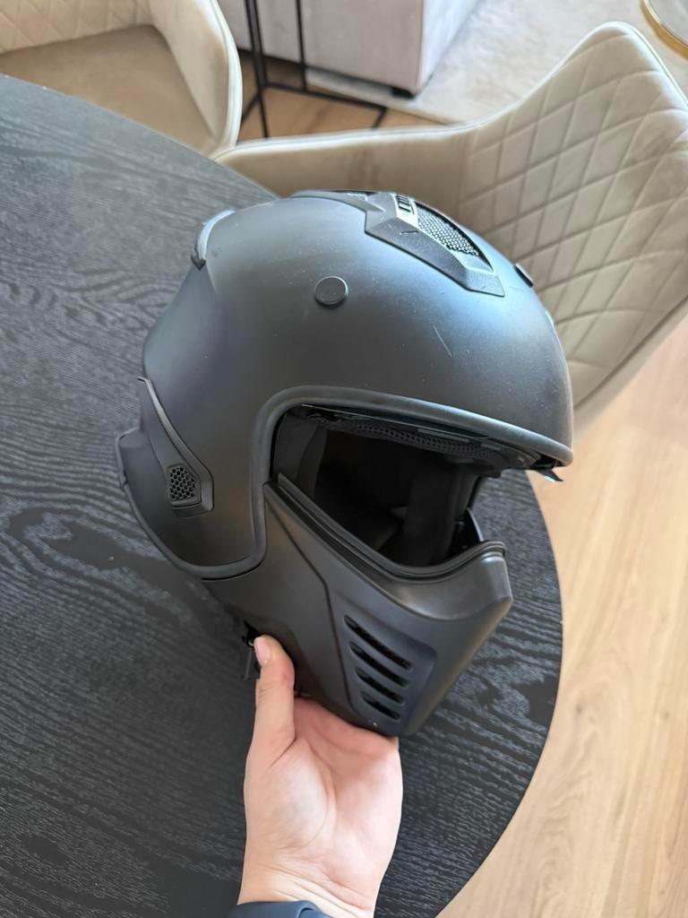 Vito helm, Fietsen en Brommers, Brommerhelmen, Ophalen, Zo goed als nieuw