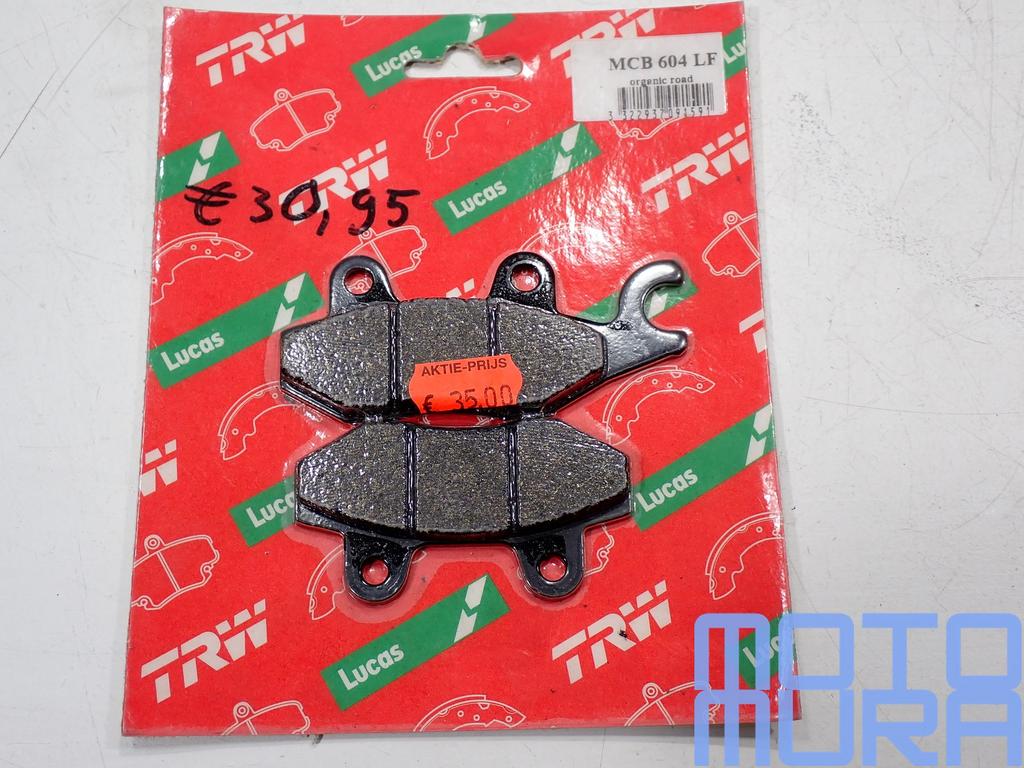 TRW MCB604 remblokken Yamaha XTZ 750 super tenere 1989 - 199, Motoren, -, -, Nieuw, Ophalen of Verzenden