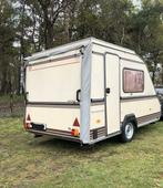 Kip Kompakt KK300AK  retro caravan zeer zeldzaam., Caravans en Kamperen, Caravans, Standaardzit, Kip, Luifel, Particulier