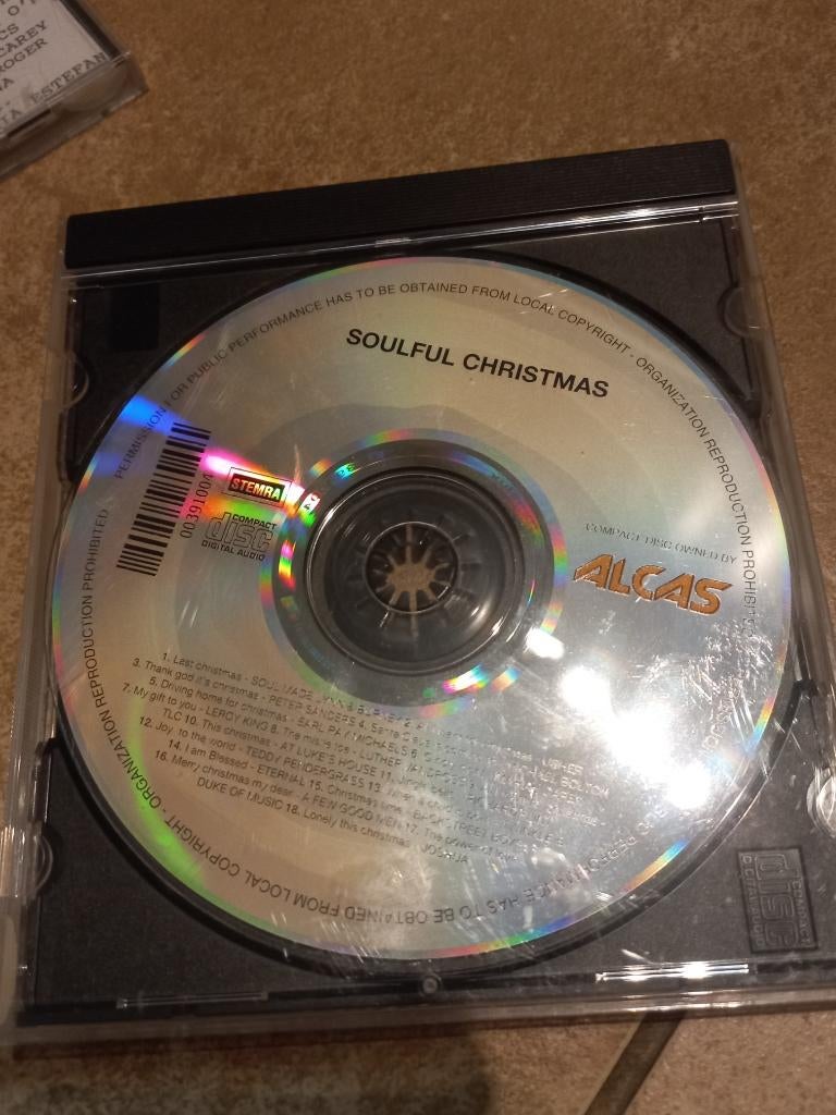 cd 'Soulful Christmas' - nieuw, Ophalen of Verzenden, Nieuw in verpakking, Kerst