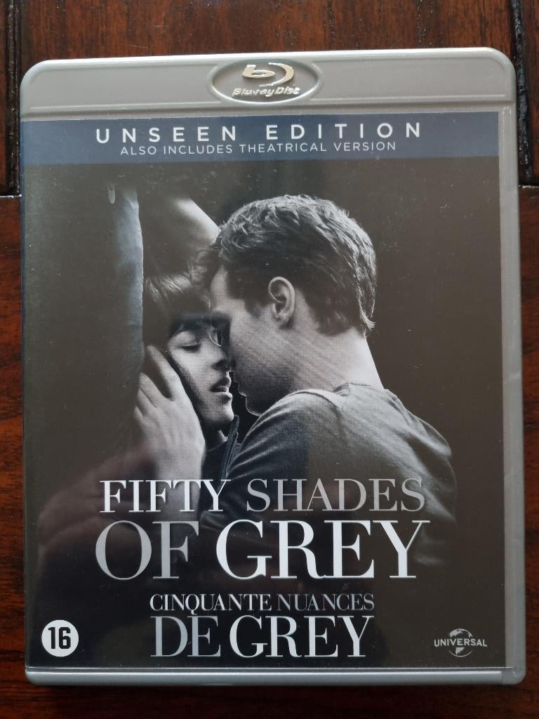 Fifty Shades of Grey op Blu-Ray., Ophalen of Verzenden, Zo goed als nieuw, Overige genres