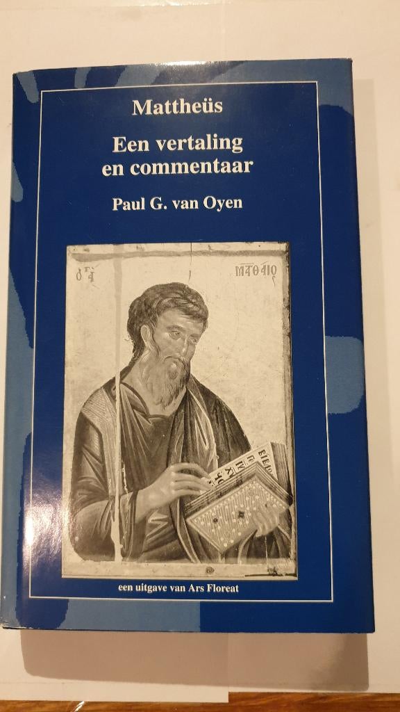 0336 mattheus een vertaling en commentaar - paul g van oyen, Boeken, Verzenden