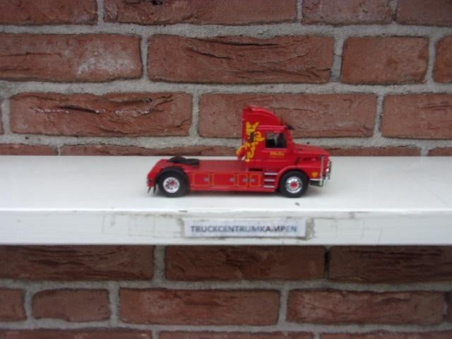 Tekno  Scania  3  Serie  Torpedo  van  Melis., Hobby en Vrije tijd, Modelauto's | 1:50, Ophalen of Verzenden, Nieuw, Bus of Vrachtwagen