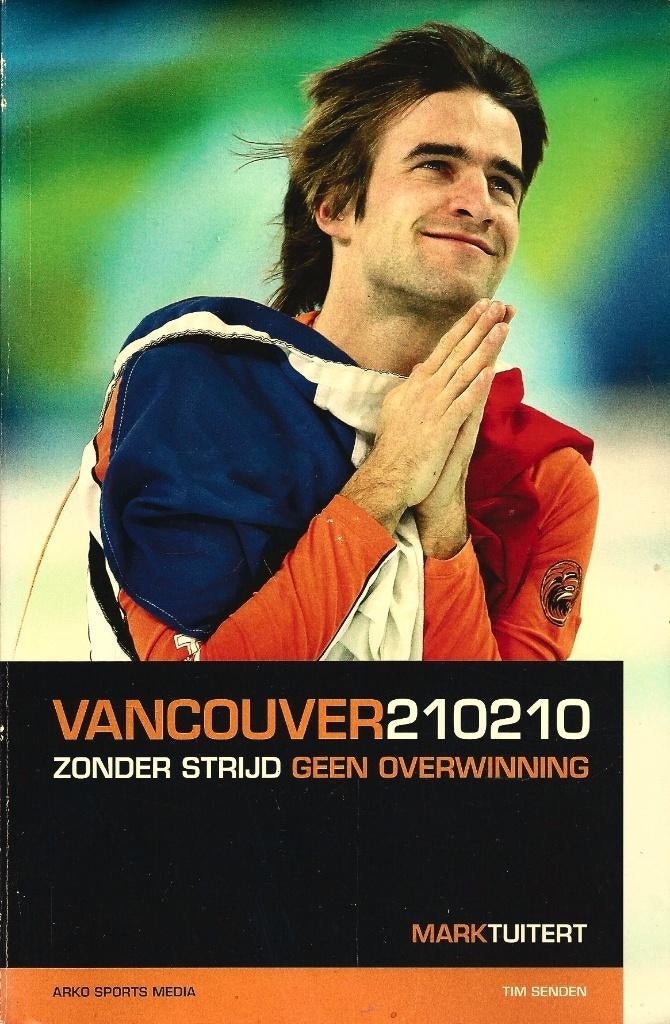 Mark Tuitert - Zonder strijd geen overwinning, Boeken, Ophalen of Verzenden, Gelezen, Watersport en Hengelsport