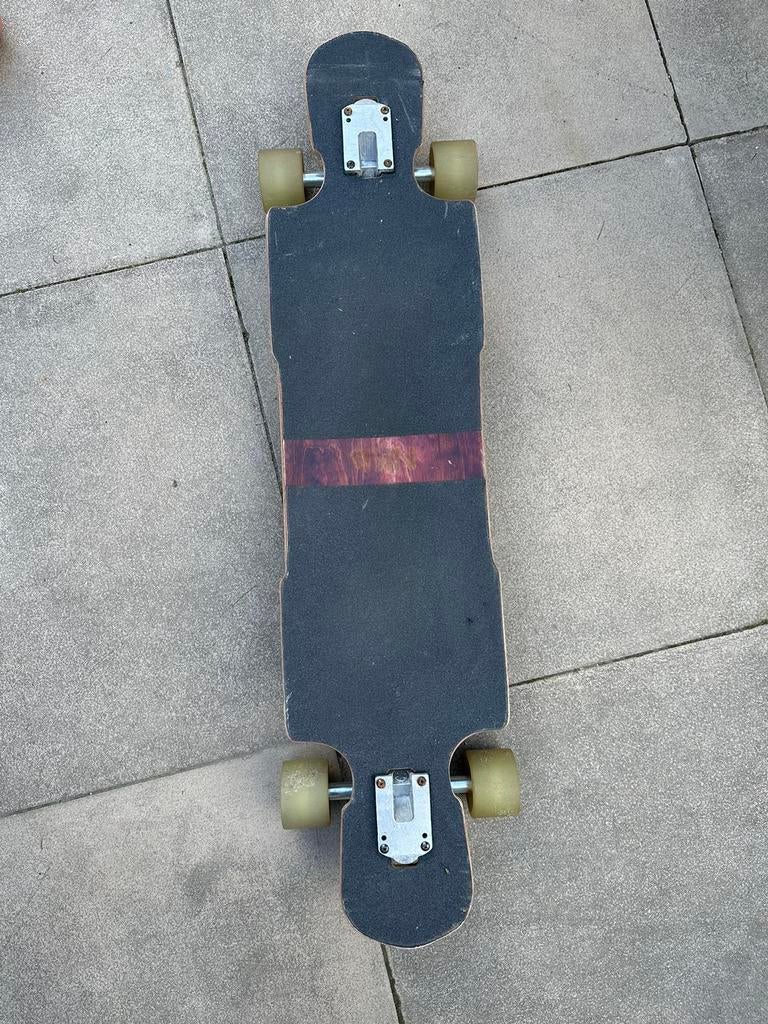 NKX long board, Sport en Fitness, Skateboarden, Ophalen, Zo goed als nieuw, Skateboard, Longboard