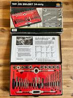 34-delige Tap- en Snijset - Nieuwstaat in Originele Doos, Ophalen of Verzenden, Zo goed als nieuw