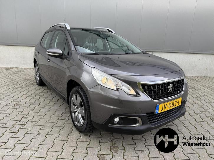 Peugeot 2008 1.2 PureTech Blue Lion|NAVI|CAMERA|AUTOMAAT|1E, Auto's, Peugeot, Bedrijf, Te koop, ABS, Airbags, Airconditioning