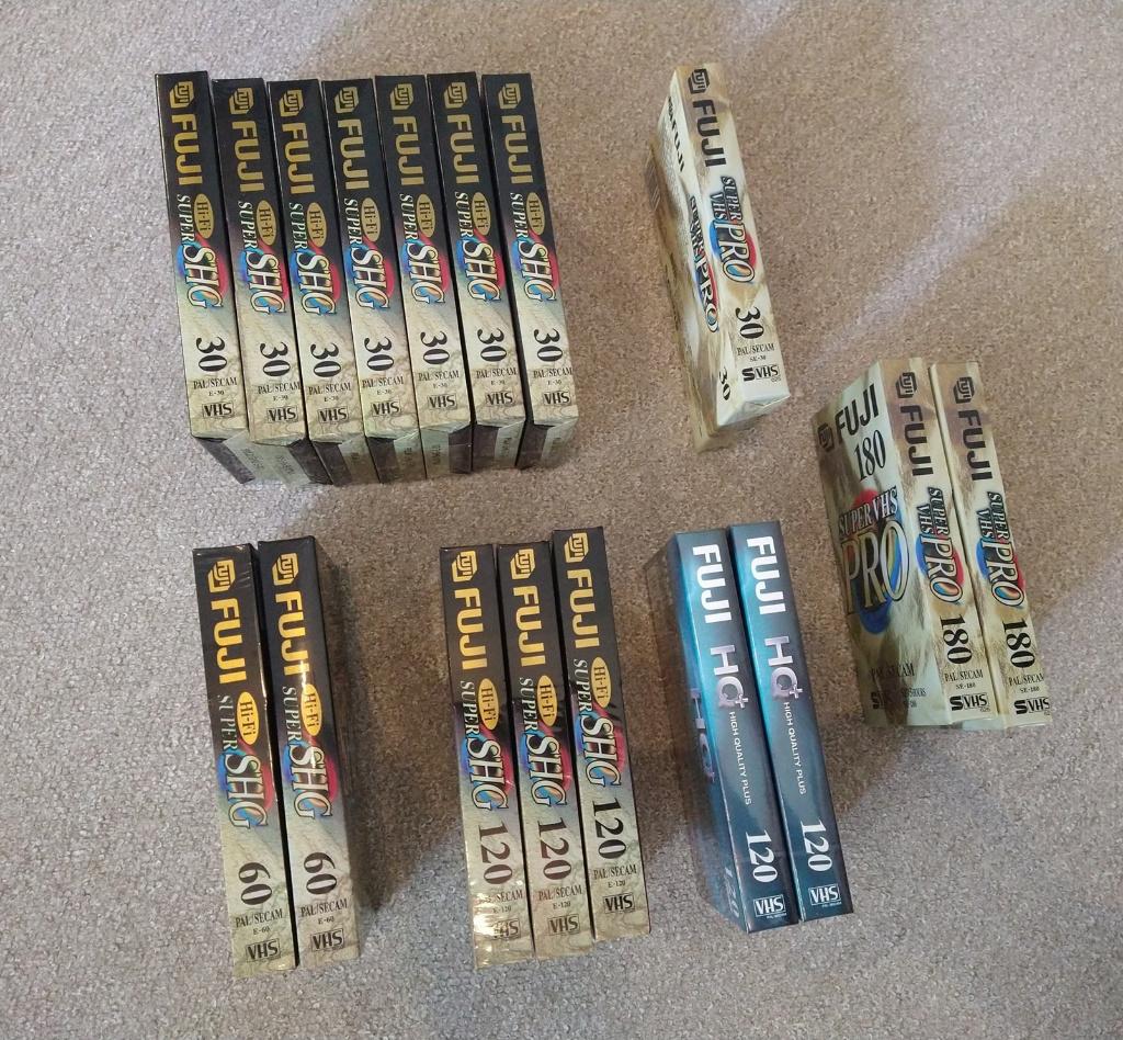 VHS en Super-VHS videobanden, Alle leeftijden, Ophalen, Nieuw in verpakking, Overige genres