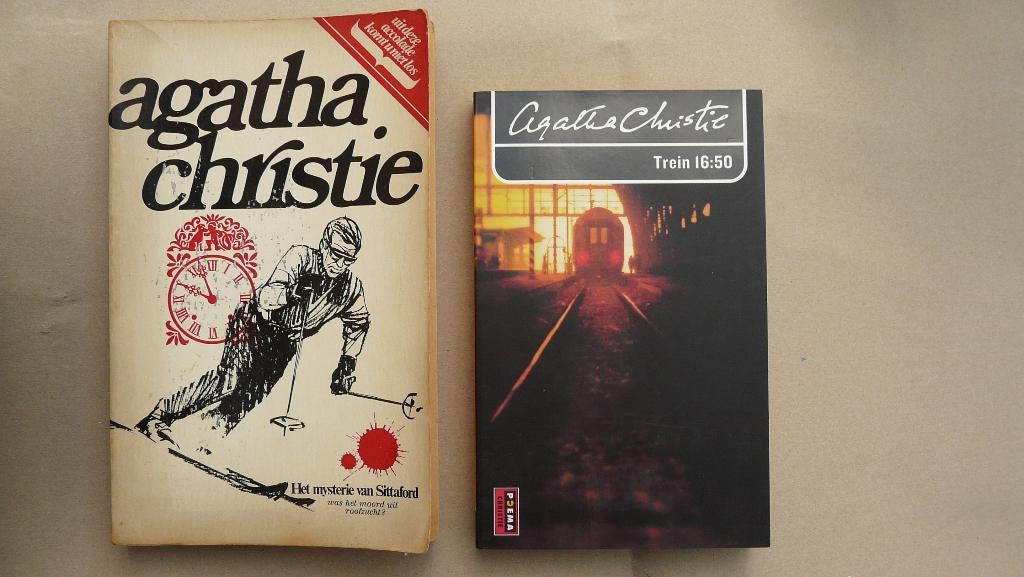 Agatha Christie: diverse titels - zie beschrijving + foto's, Ophalen of Verzenden, Zo goed als nieuw