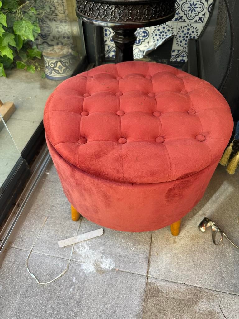 One storage bank, Minder dan 50 cm, Gebruikt, Rond, Ophalen of Verzenden