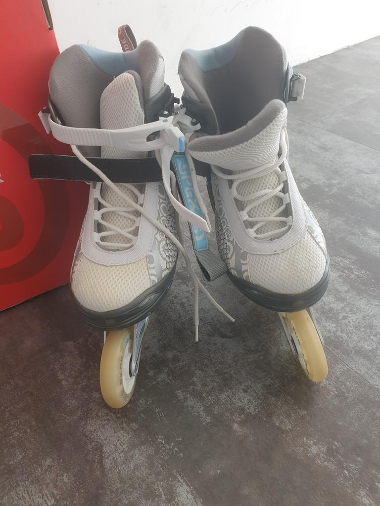 Te koop spex skellers maat 40, Kinderen en Baby's, Speelgoed | Buiten | Rolschaatsen, Ophalen