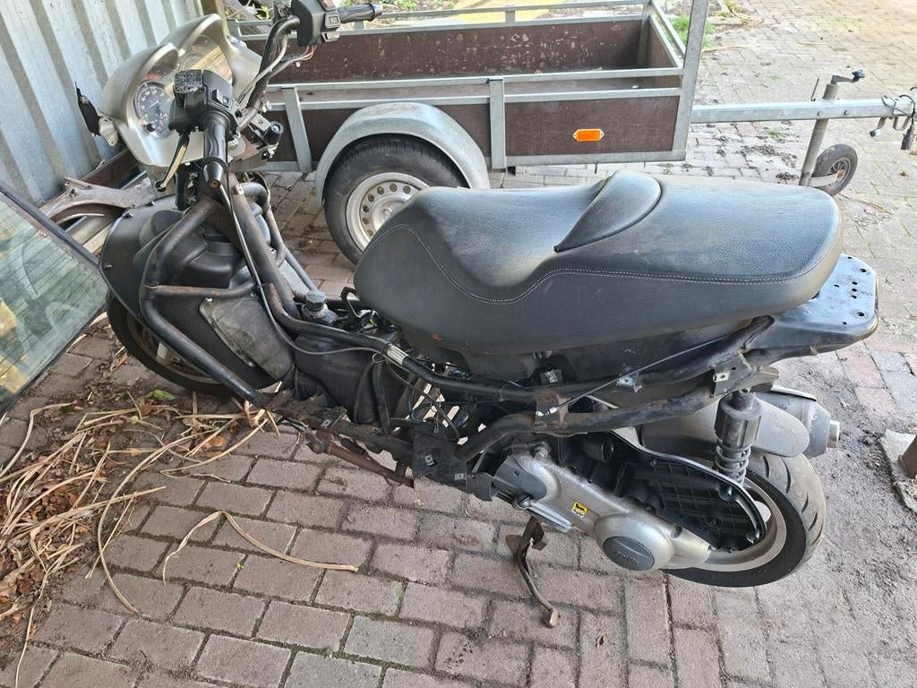 Aprilia Motorscooter 250cc Project - Afstellen Nodig, Ophalen